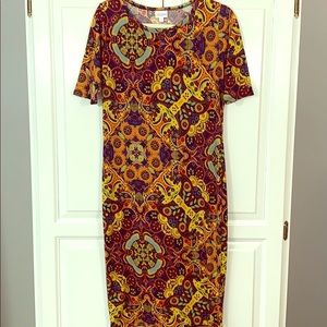 Lula Roe Julia Dress